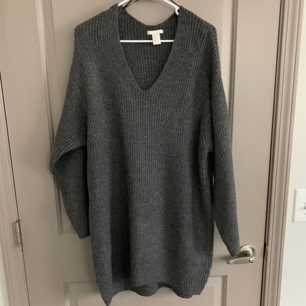 Sweater dress